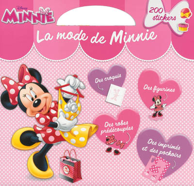 La mode de Minnie : 200 stickers