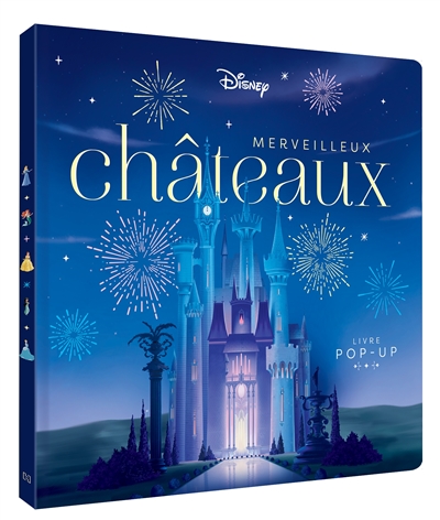 merveilleux châteaux : livre pop-up