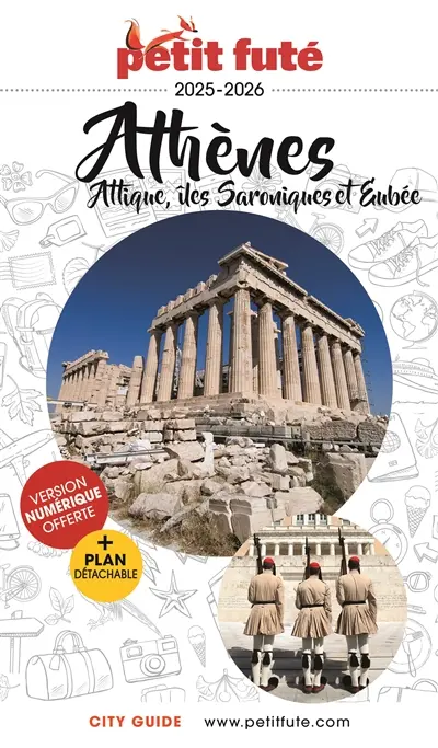 Athènes : Attique, îles Saroniques et Eubée : 2025-2026