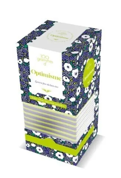 100 grammes d'optimisme à faire infuser dans votre quotidien