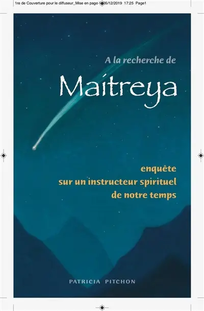 A la recherche de Maitreya : enquête sur un instructeur spirituel de notre temps