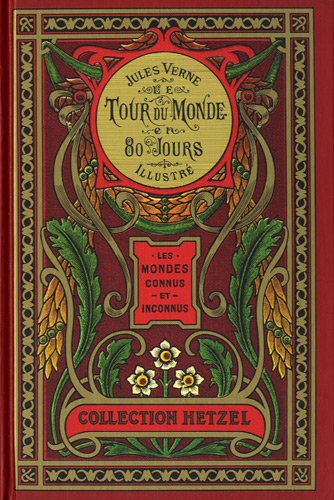 Le tour du monde en 80 jours - Jules Verne - Librairie Mollat Bordeaux