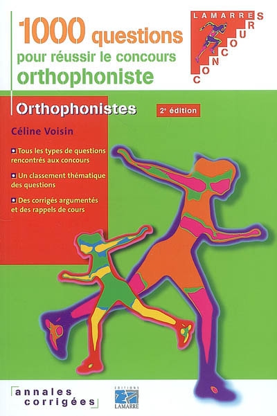 1.000 questions pour réussir le concours orthophoniste