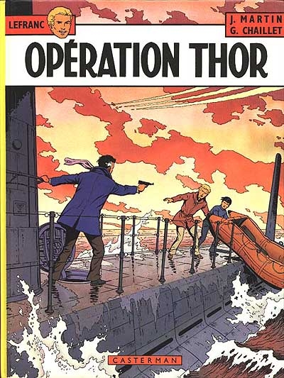 Lefranc : opération Thor