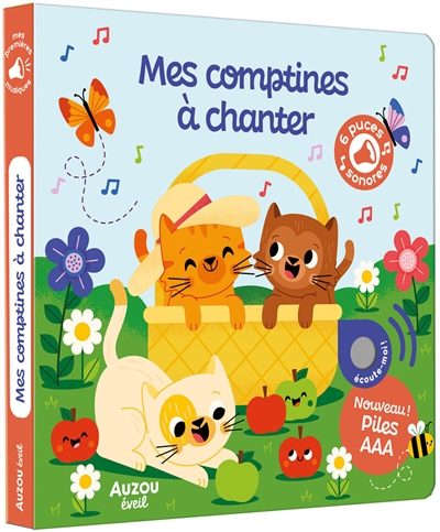 mes comptines à chanter