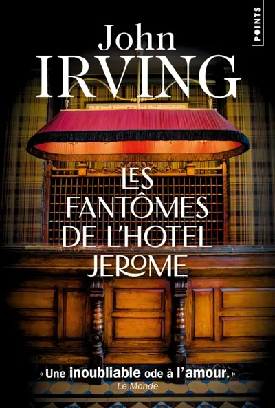 Les fantômes de l'hôtel Jerome