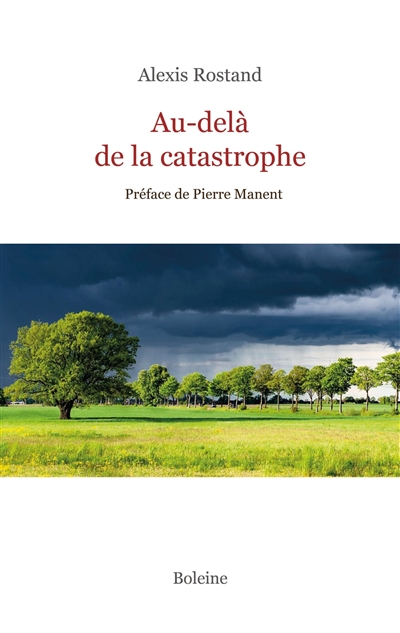 Au-delà de la catastrophe