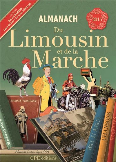 Almanach du Limousin et de la Marche 2015