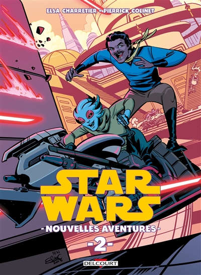 Star Wars : nouvelles aventures. Vol. 2