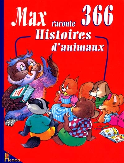 Max raconte 366 histoires