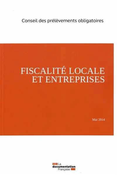 Fiscalité locale et entreprises : mai 2014