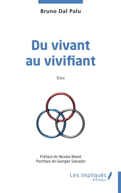 Du vivant au vivifiant : essai