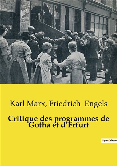 Critique des programmes de Gotha et d’Erfurt