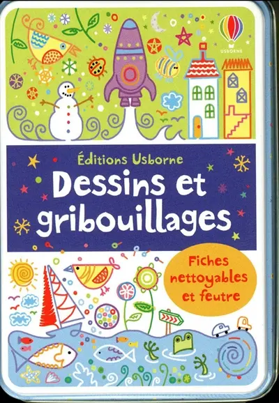 Ma boîte de fiches : dessins et gribouillages