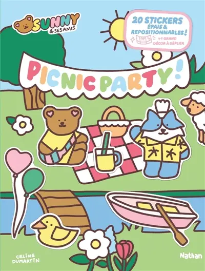 Sunny & ses amis : Triptyque Picnic party