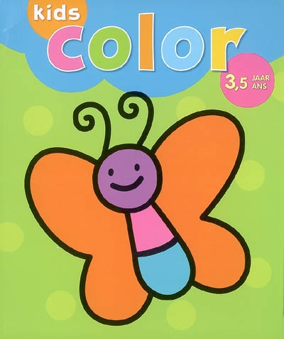 Kids color 3-5 ans