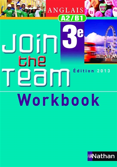 Join the team 3e : workbook