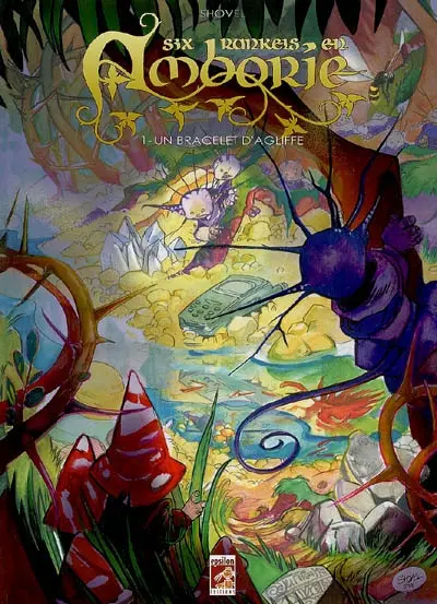 Six Runkels en Amborie. Vol. 1. Un bracelet d'Agliffe