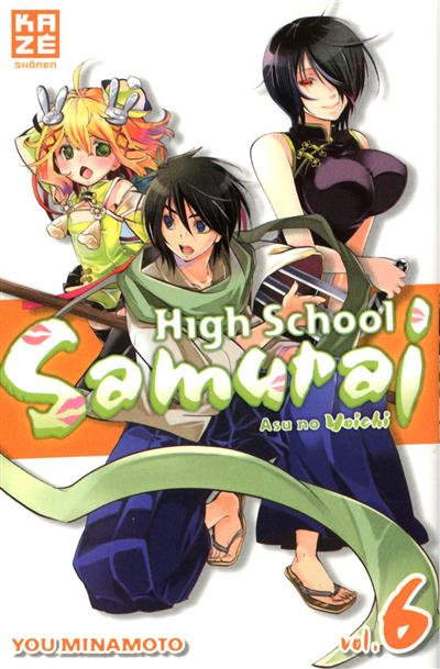 High school samurai. Vol. 6