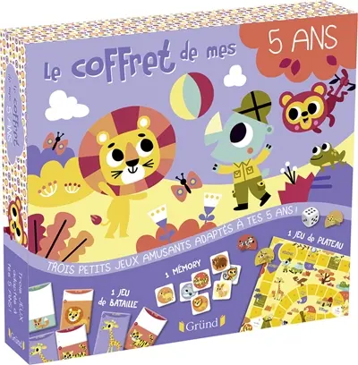 Le coffret de mes 5 ans
