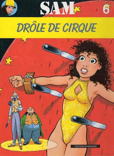 Sam. Vol. 6. Drôle de cirque
