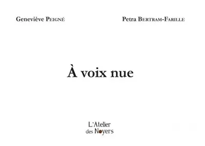 A voix nue