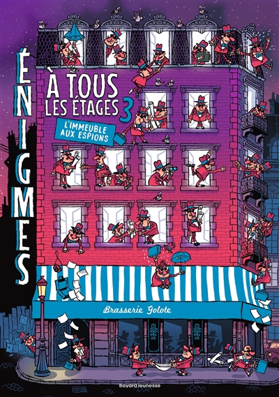 Enigmes à tous les étages. Vol. 3. L'immeuble aux espions