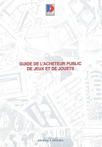 Guide de l'acheteur public de jeux et de jouets