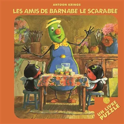 Les amis de Barnabé le scarabée : un livre-puzzle