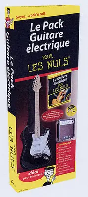 Le pack guitare pour les nuls