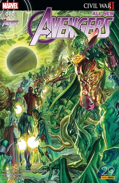 All-New Avengers, n° 10