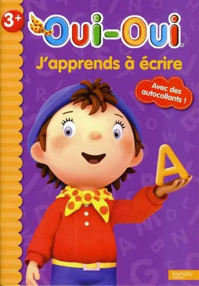 J'apprends à écrire