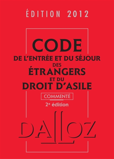 Code de l'entrée et du...