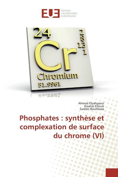 Phosphates : synthèse et...
