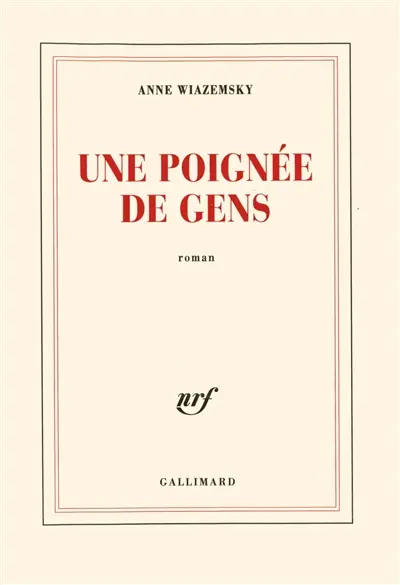 Une poignée de gens