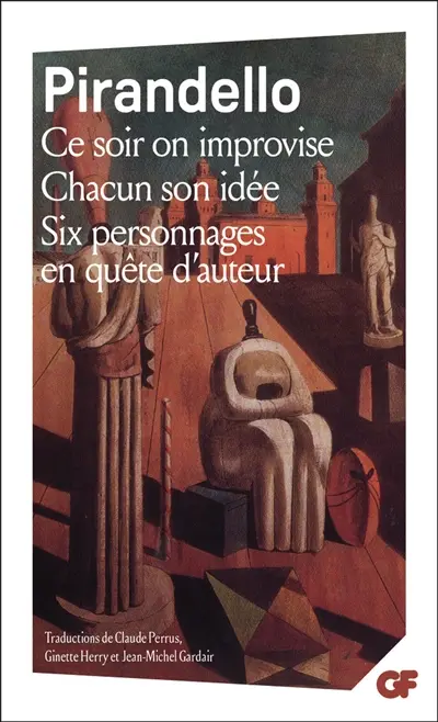 Ce soir on improvise. Chacun son idée. Six personnages en quête d'auteur
