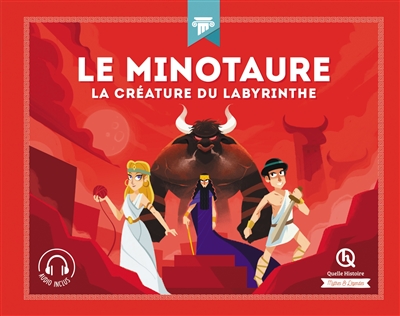 Le Minotaure - la créature du labyrinthe