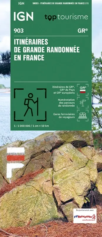 Itinéraires de grande randonnée en France