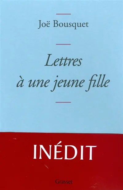 Lettres à une jeune fille