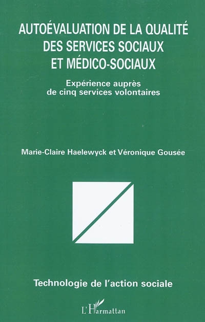 Autoévaluation de la qualité des services sociaux et médico-sociaux : expérience auprès de cinq services volontaires