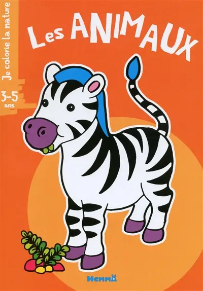 Les animaux, 3-5 ans