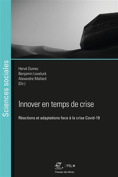 Innover en temps de crise : réactions et adaptations face à la crise Covid-19
