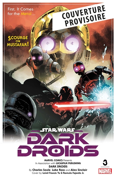 Star Wars : Dark Droids. Vol. 2