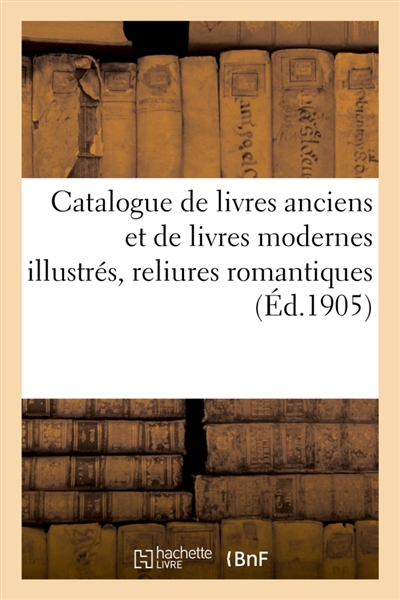 Catalogue de livres anciens...