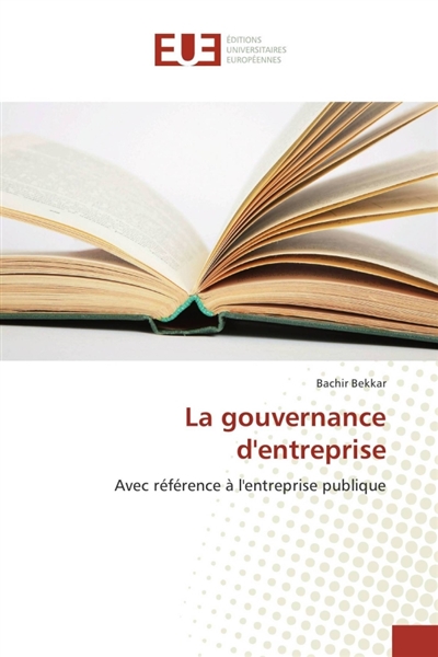 La gouvernance d'entreprise