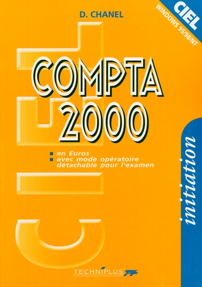 Ciel compta initiation, version 2000