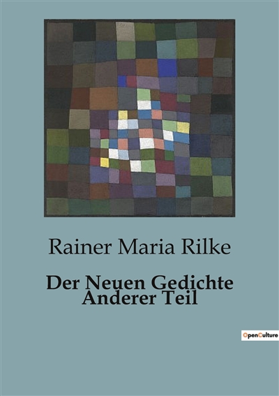 Der Neuen Gedichte Anderer...