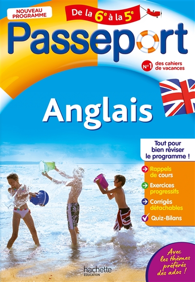 Passeport anglais, de la 6e...