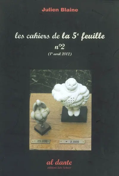 Les cahiers de la 5e feuille, n° 2 : 1er avril 2002