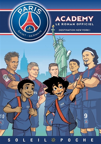 Paris Saint-Germain Academy...